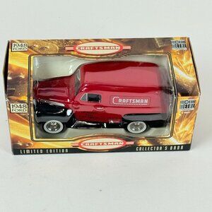 Craftsman 1948 Ford Limited Edition Diecast Metal Collectors Bank